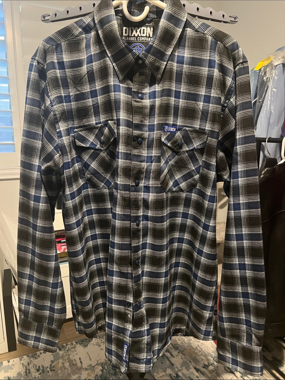 DIXXON Men’s Flannel— Performance Machine.com
